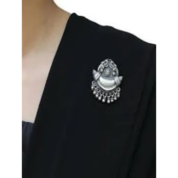  Silver Brooches